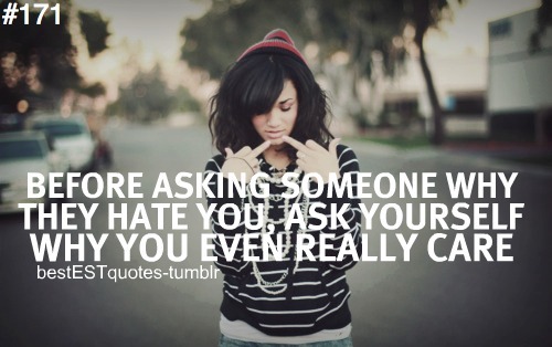Hey I'm_____ But Yall Can Call Me Tee-Kay, Listen If You A Hater Get Off My Page Cause I Don't Wan't Any Drama Got That