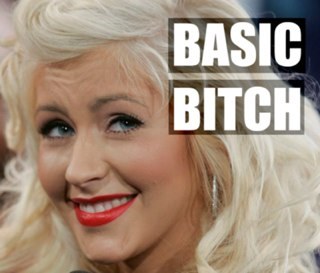Basic Bitch: A Stupid-Ass Hoe Who Think She The Shit But Really Aint.