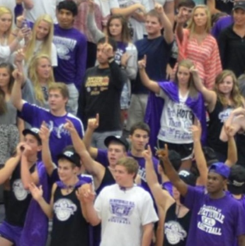 TheDawgPoundFHS's profile picture. Fayetteville High School student section #TheDawgPound