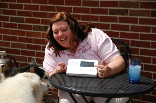 woodea's profile picture. Passionate about helping businesses with their Fire, Safety & Security needs in the Dayton, OH region!