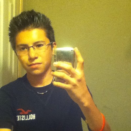 Im just a 14 year old boy, who likes to play guitar and have fun :D team ariana