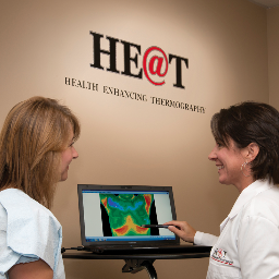 heatthermogram's profile picture. HE@T Thermography detects early signs of disease and physical injury. It’s non-invasive, there is no radiation, and it’s painless. Call 855-254-HEAT for appt.