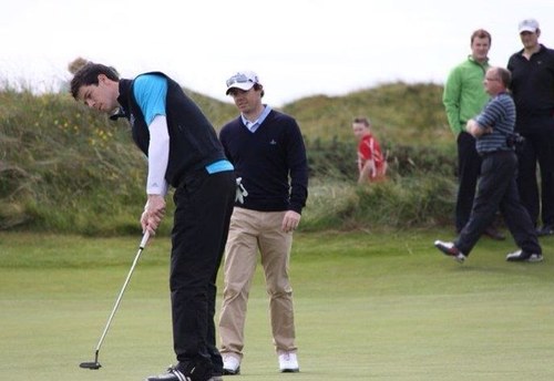 Irish golf lover stranded in Melbourne... Could’ve been worse!!!⛳️