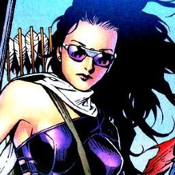 I am the older Kate. Highly skilled at archery, fencing, swordsmanship, jujitsu & boxing.  Former member of the Young Avengers.   (RP/MC 21+)