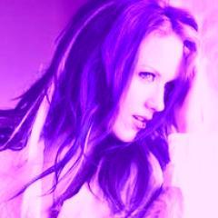 I'm this rare species called a Purple Demon, better known as a succubus. Don't worry, dear, I like to save my trick for the creeps of this ugly universe.