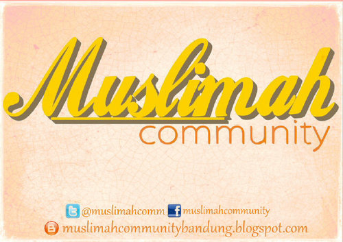 Now, we are independent community who want to make muslimah have a creative, social and entrepreneurial spirit, stylish and syar'i. let's join us :)