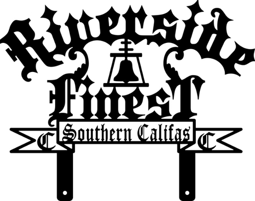 Riversides Finest c.c...est 2012...always looking for new members to cruise with us..we all about familia..we do it for the kids