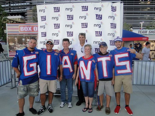 WeSpellGIANTS's profile picture. Die Hard Giants fans.  We have rocked the letters to every game since the 2000-2001 season.  #Giants #GFam #GMen #NYG