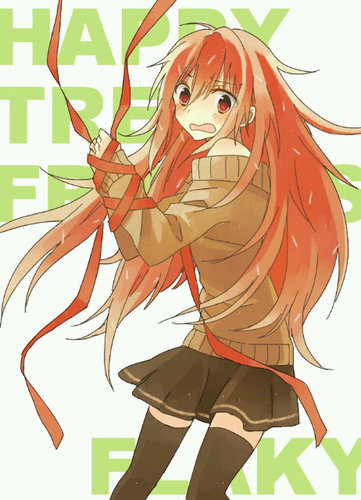 Flaky from Happy Tree Friends #HTFfams | Official Of @FakeAnime_RP | Om Kece Flaky » @KG_Bossun ._.)/
