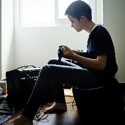 Singer songwriter.