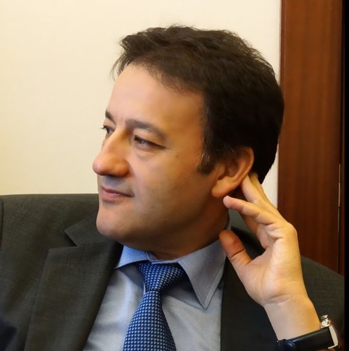 Media adviser, former Anadolu Agency dep DG and reporter in Tehran & London, ex BBC producer