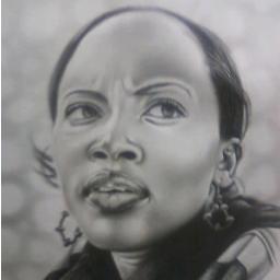 Phenomenal Woman in the Making. God's own daughter.