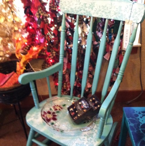 Eco chic gifts and furniture to add that zazzle to your home or personal self.