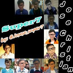 1St Official PARODY Jose Christian ► @Jose_super7 ◄ fllwed+resmi : jose 7.3.12|you call me Sese suport forever #JOSELicial Love you seveners♥