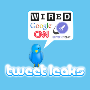 Tweet Leaks provides on the fly updates for several high quality news categories, and feeds them directly to you in a tweet.