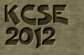 K.C.S.E is what made us!!!!