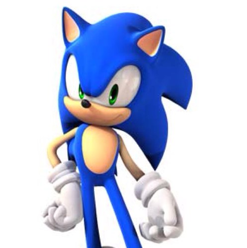 Your favourite Blue Hedgehog! SONIC