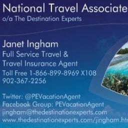 PEVacationAgent's profile picture. RETIRED Full Service Travel & Travel Insurance Agent.
FBGroup:https://t.co/iiOPGQxK2f…