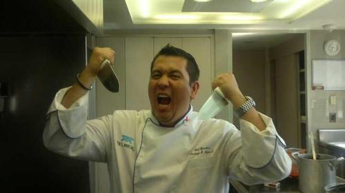 Chef........... con un toque maniatico