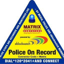 Giving dirty cops a bath using Police on Record. Eblockwatch software to record and email voice messages