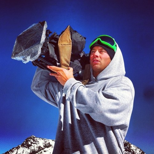 professional snowboarder from the UK.