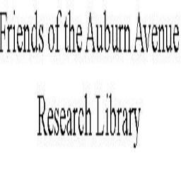 The Friends of the Auburn Avenue Research Library is a community-based group dedicated to supporting the Auburn Avenue Research Library.