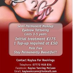 Twitter Page For Semi Permanent Eyebrow Tattooist & Beautician
Fully Insured Reliable Therapist With Extensive Experience