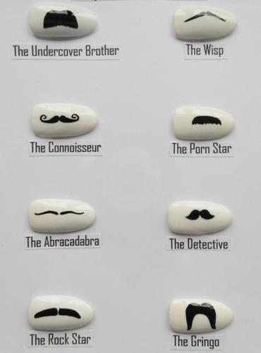 The official page of MoManicures UK. 
A collective of nail artists who will be tashing up talons this #Movember.
 *Organised & Promoted by @ClaireK_Nails*