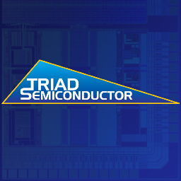 We are the low cost, mixed signal ViaASIC company. Follow @reidwender for the latest TriadSemi news.