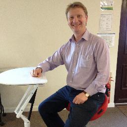 Mike Dilke- I distribute the Back App ergonomic chair & adjustable height desks. I have a weekly show on UK Health Radio, a keen interest in back health & yoga.