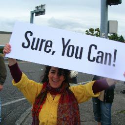 One set of Signs travels from Happiness Ambassador to Happiness Ambassador, Sprinkling oodles of Happiness along the way.