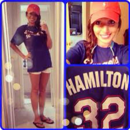 WPS!! Class of 2015! Love the Texas Rangers #TexasGirl Small town southern girl along for lifes ride