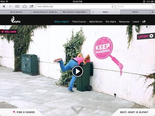 alphacourseNI's profile picture. The Northern Ireland alpha course. Up and coming events and antics can be found here.
http://t.co/AsrTNqpWov