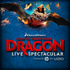 How to Train Your Dragon Live Spectacular is an adventure comedy set in the mythical world of burly Vikings and wild dragons.