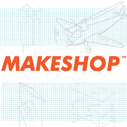 MAKESHOP is located at Children's Museum of Pittsburgh (@PghKids). It's a space for building + tinkering through hands-on experiences.