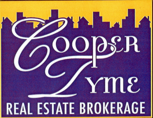 Cooper Tyme Real Estate 
* Established in 2007
* Haldimand-Norfolk and surrounding areas
* Members of 6 different Real Estate boards