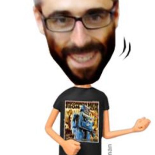 This is my twitter, look mom, I'm a bobble head!!!! ROCK ON!!! (Uncommonmenfrommars)