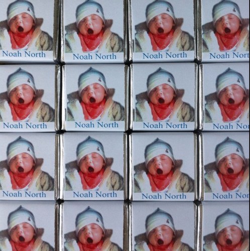 Daisy's Little Things provides bespoke personalised chocolate bars for any occasion. Range of sizes, flavours and designs or use your own photos!
