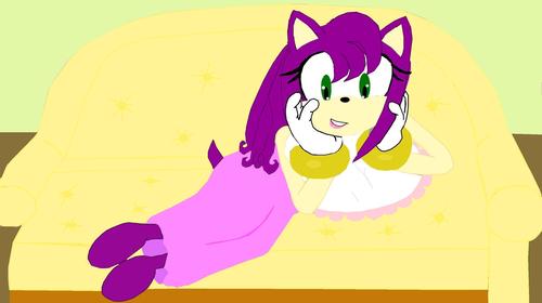 I'm 17years old i'm sonic and Amy rose daughter my best friend is Cherry (cream and tails daughter) my godfather is tails and my god mother is sonia
