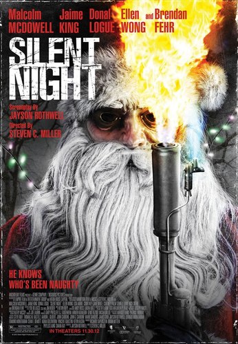 Fan Page for SILENT NIGHT directed by Steven C Miller. Starring Malcolm Mcdowell and Jaime King. Opens in select Theaters November 30th