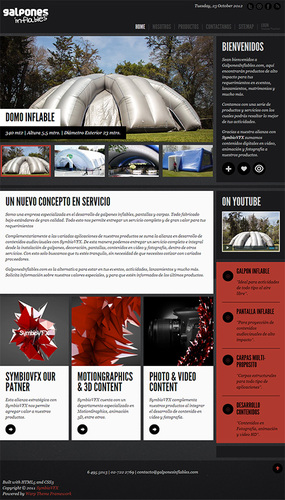 GalponInflable's profile picture. Somos una empresa dedicada a la fabricación de estructuras inflables en tres ramas principales de aplicaciones, galpones, carpas y pantallas inflables.