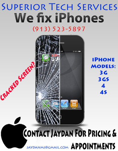 supTECHserv's profile picture. Small biz, Focusing on KU iPhone Repair