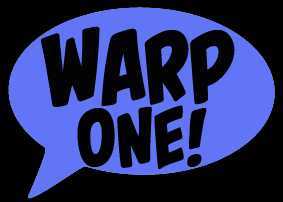 Warp One's official Twitfeed! Local comic and tabletop game news and opinion by the e-bushel.