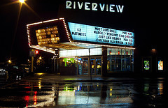 Classic neighborhood movie theater built in the '40s with 21st century cinema technology.

Get Riverview gear & support us at https://t.co/LAqR5AnKdK today!