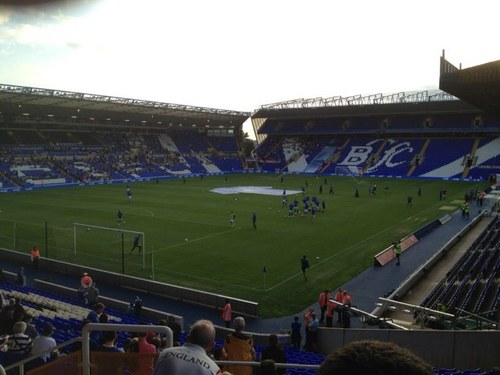 Birmingham City fan and lover of all good football. massive wrestling fan, PWL all the way