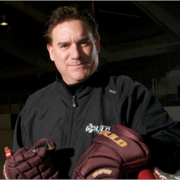 Stu Gould: 25 years of coaching experience; owner and operator of Good as Gould goalie schools and custom goalie equipment; Midwest rep for Warwick masks