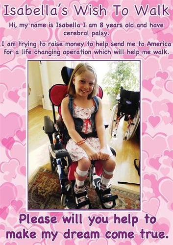 plz view my youtube clip to help me and other kids 2 walk then RT #isabellaswishtowalk    http://t.co/y4AtinToCX