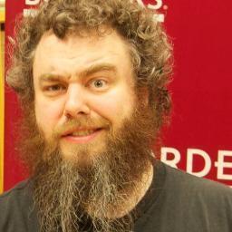 If you're looking for #TheRealRothfuss, he's @PatrickRothfuss. This one was run by none other than Amanda, the trusty assistant.