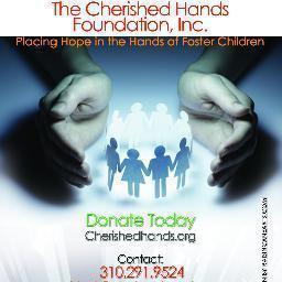 CherishedHands's profile picture. The Cherished Hands Foundation Inc. is an organization dedicated to the development and enrichment of foster children in Los Angeles, CA.