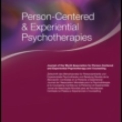 Journal for the World Association for Person-Centered & Experiential Psychotherapy and Counselling 
https://t.co/Ebr3mpcTKp
